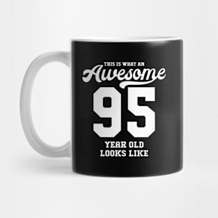 95Th Awesome 95 Mug